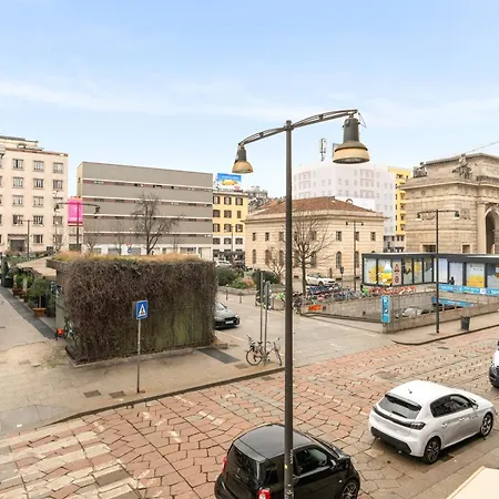 Stayeasy Rosales - Porta Garibaldi Design Flat Appartamento *