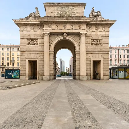 Stayeasy Rosales - Porta Garibaldi Design Flat