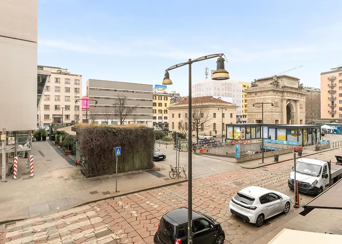 Stayeasy Rosales - Porta Garibaldi Design Flat Appartamento *