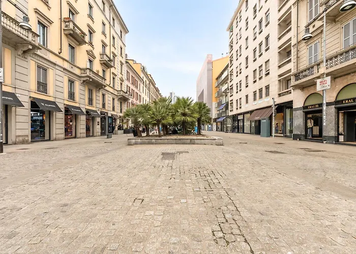 Stayeasy Rosales - Porta Garibaldi Design Flat Appartamento *